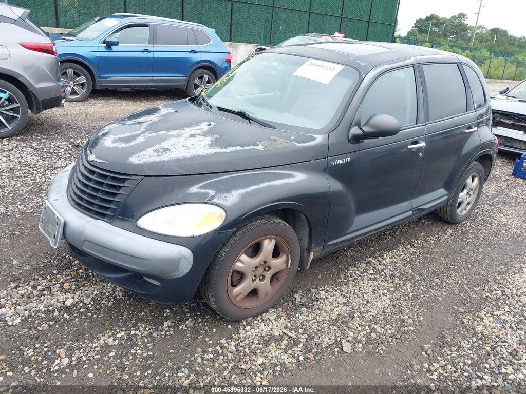 3C8FY4BB61T320550 2001 CHRYSLER PT CRUISER photo no. 2