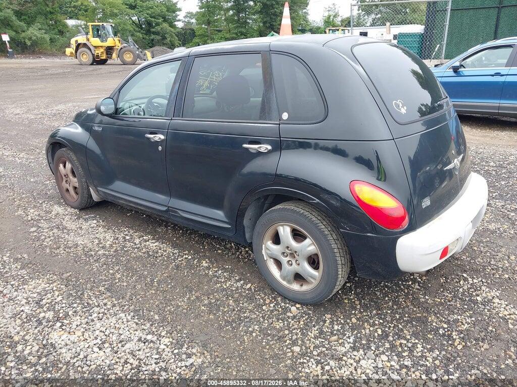 3C8FY4BB61T320550 2001 CHRYSLER PT CRUISER photo no. 3