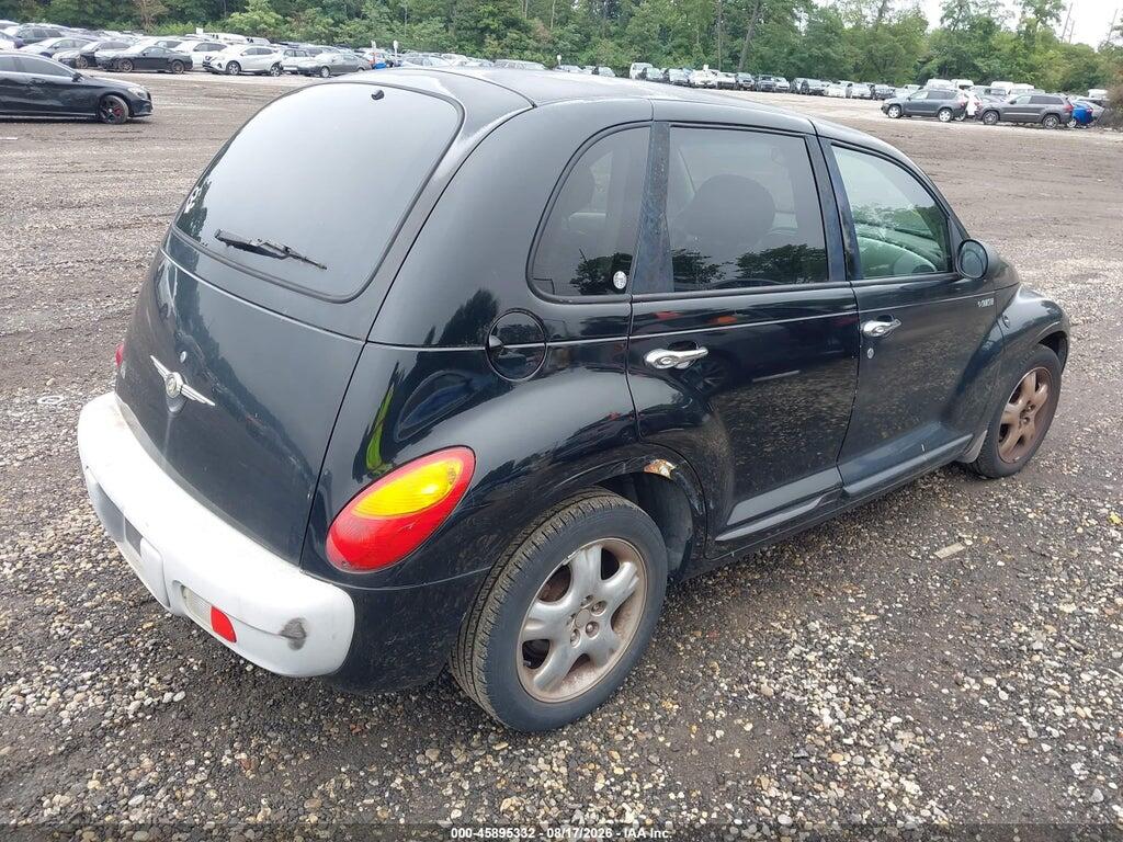 3C8FY4BB61T320550 2001 CHRYSLER PT CRUISER photo no. 4