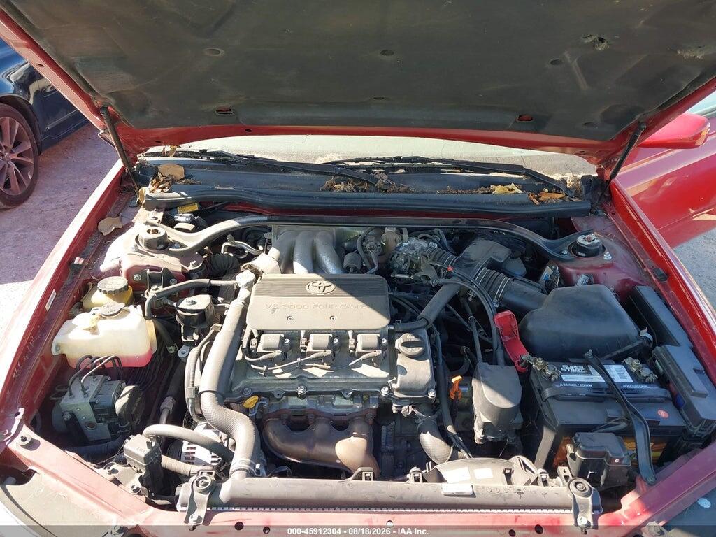 2T1FF28P61C485175 2001 TOYOTA CAMRY SOLARA photo no. 10