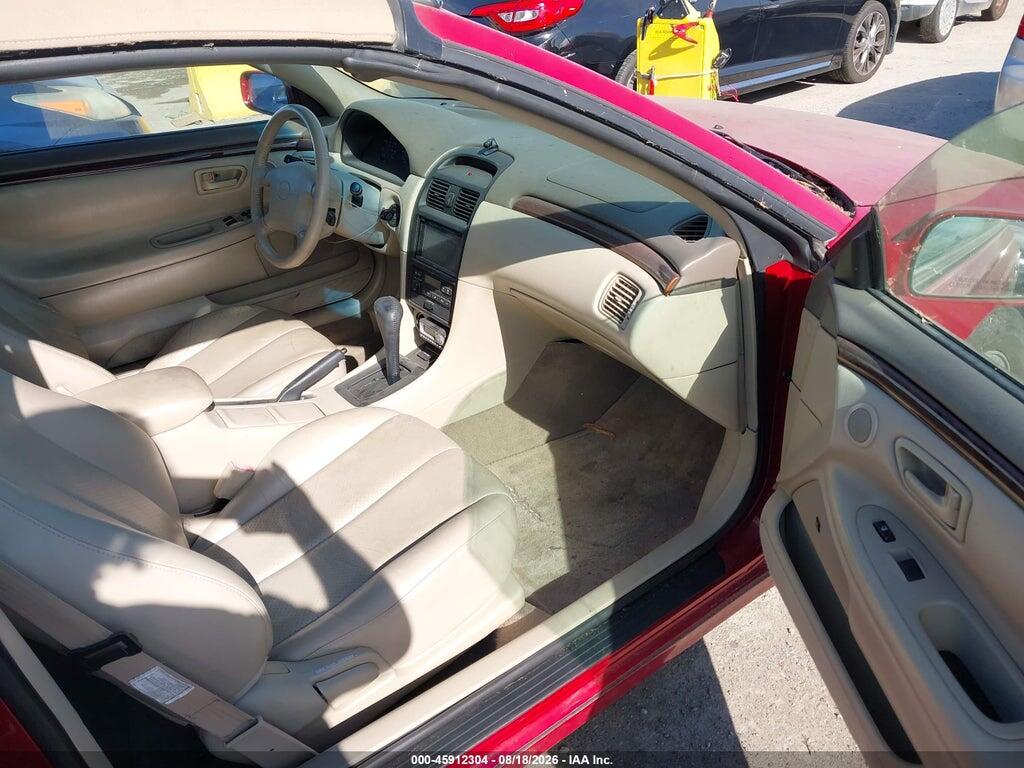 2T1FF28P61C485175 2001 TOYOTA CAMRY SOLARA photo no. 5