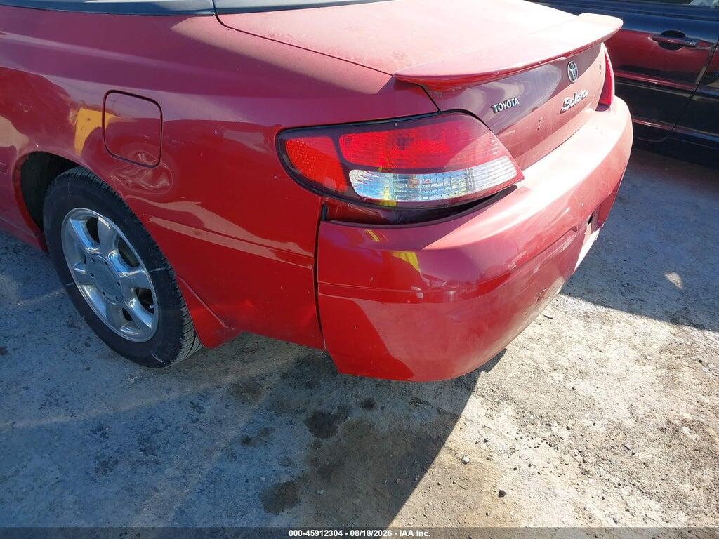 2T1FF28P61C485175 2001 TOYOTA CAMRY SOLARA photo no. 6