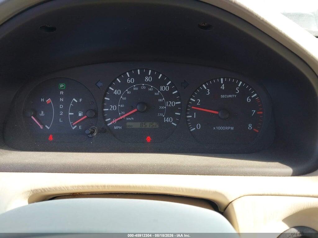 2T1FF28P61C485175 2001 TOYOTA CAMRY SOLARA photo no. 7