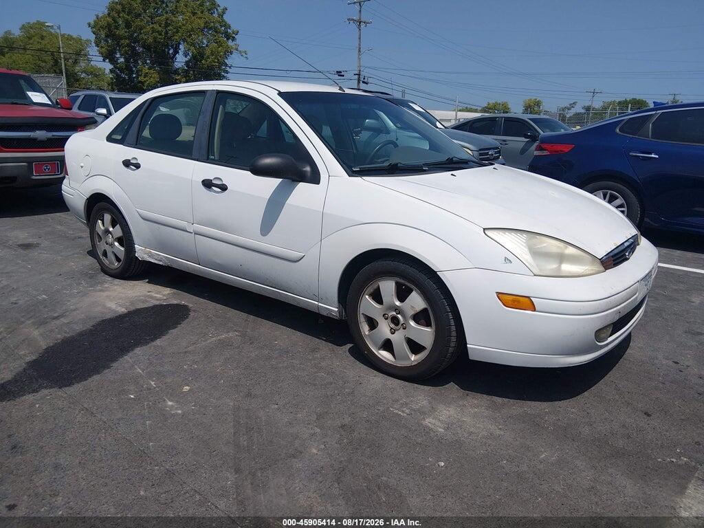 2001 FORD FOCUS 1FAHP38371W192830