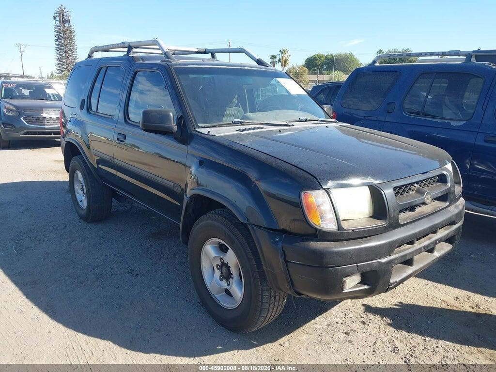 2001 NISSAN XTERRA 5N1ED28T91C525588