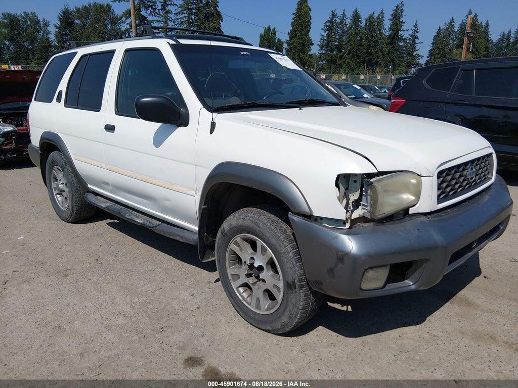 2001 NISSAN PATHFINDER JN8DR07Y71W513980
