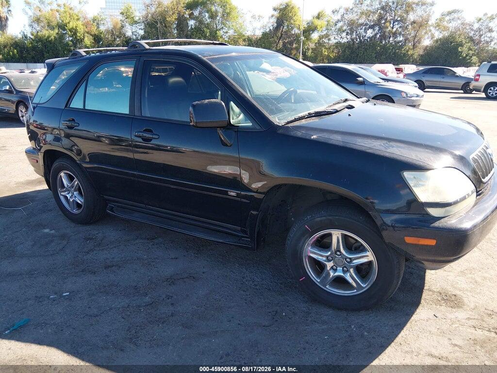 2001 LEXUS RX 300 JTJGF10UX10100532