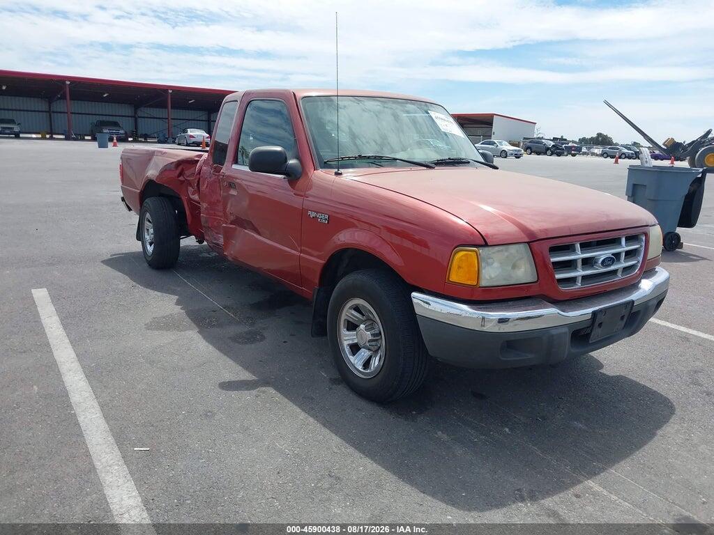 1FTYR14U01PA37487 2001 FORD RANGER photo no. 1