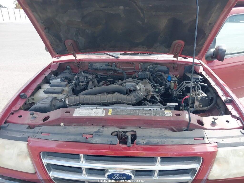 1FTYR14U01PA37487 2001 FORD RANGER photo no. 10