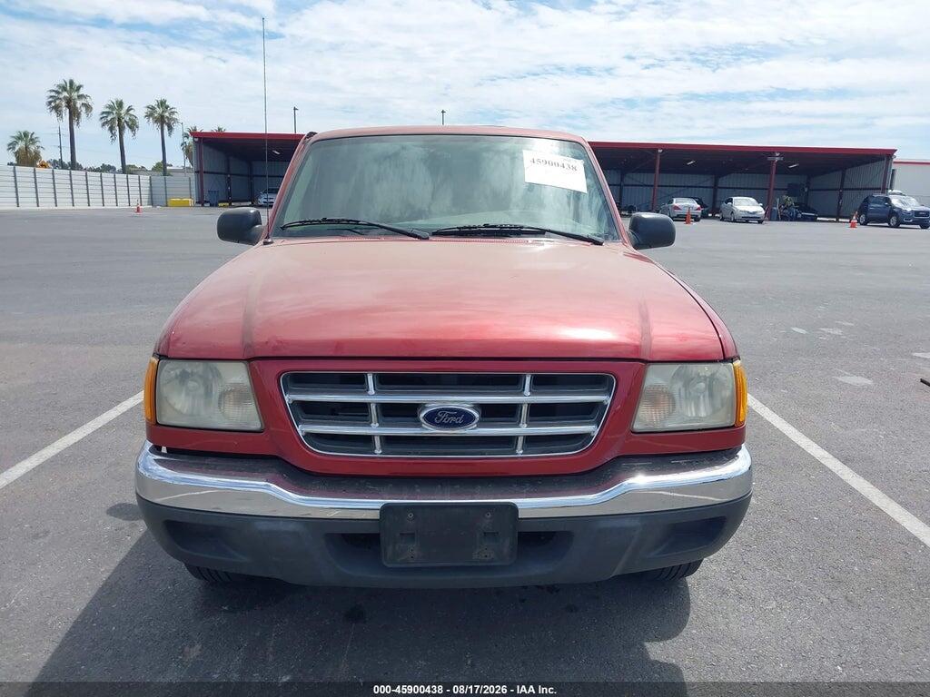 1FTYR14U01PA37487 2001 FORD RANGER photo no. 12