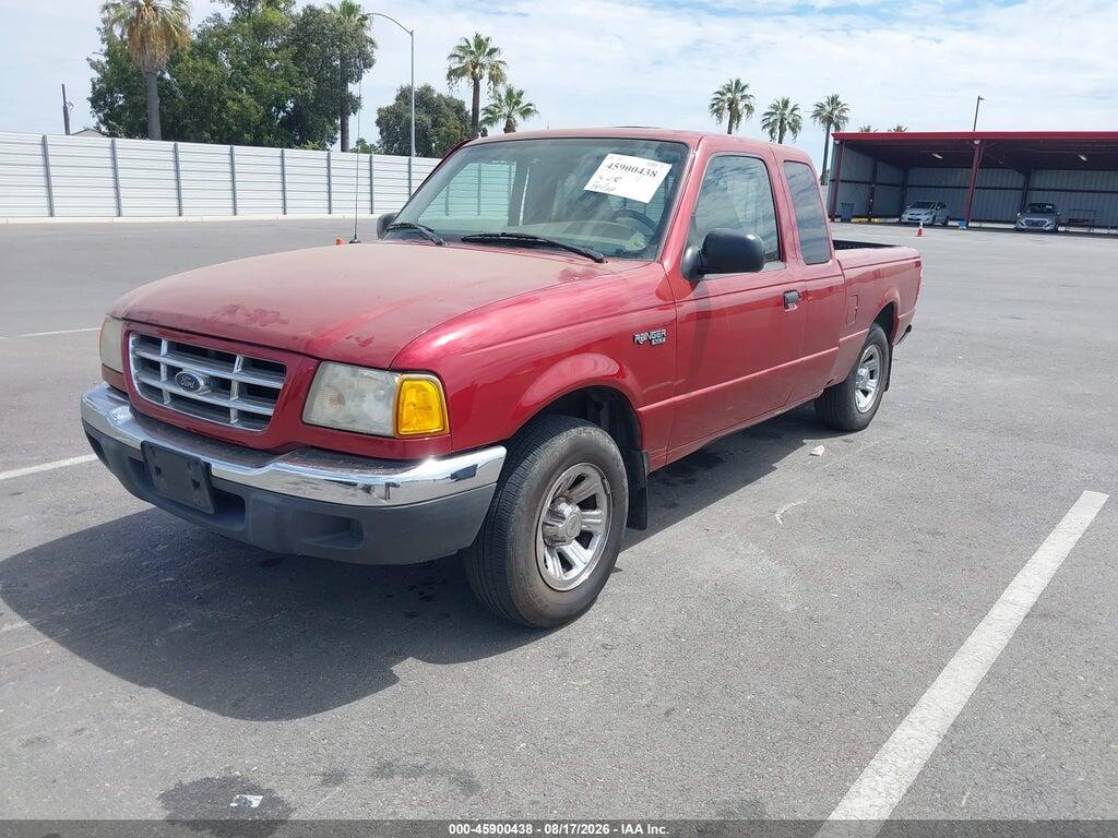 1FTYR14U01PA37487 2001 FORD RANGER photo no. 2