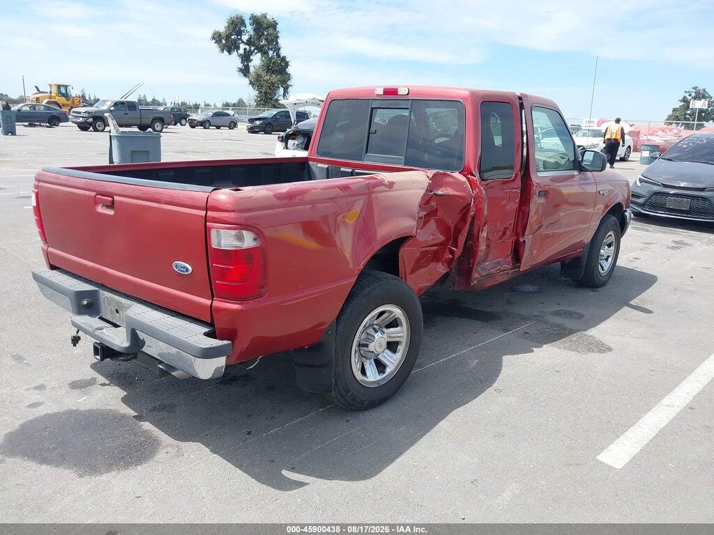 1FTYR14U01PA37487 2001 FORD RANGER photo no. 4