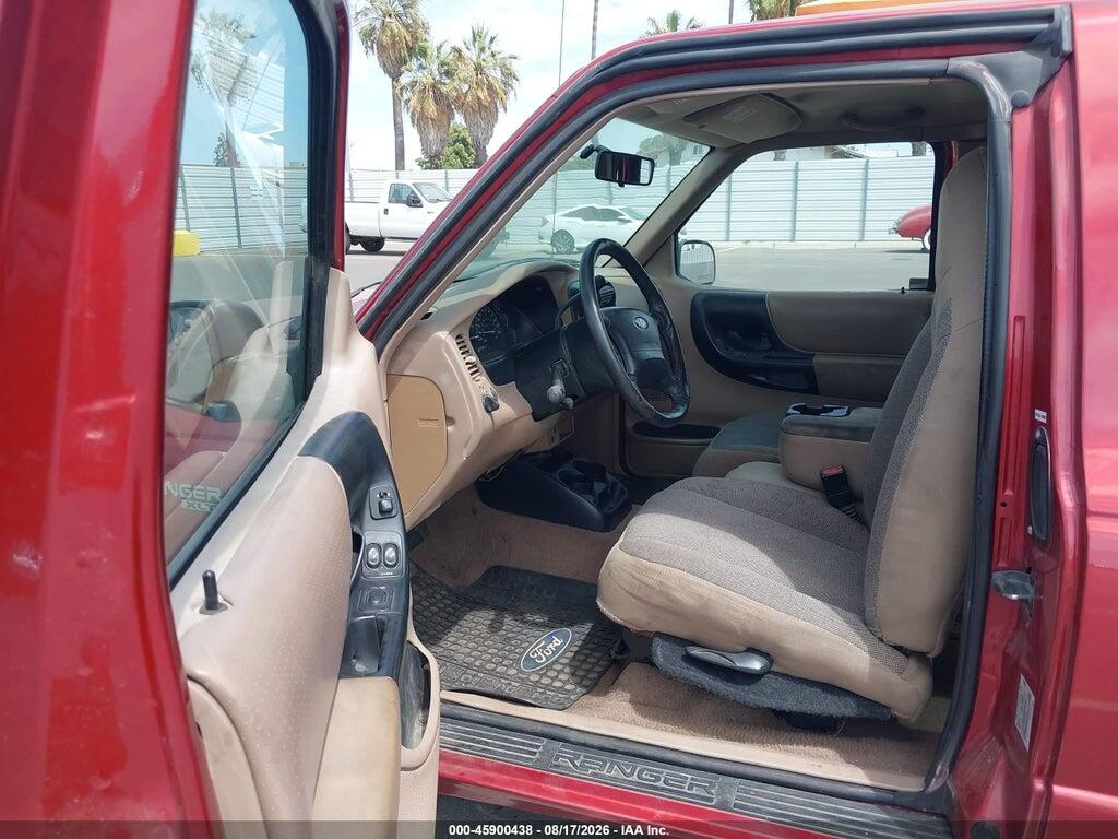 1FTYR14U01PA37487 2001 FORD RANGER photo no. 5