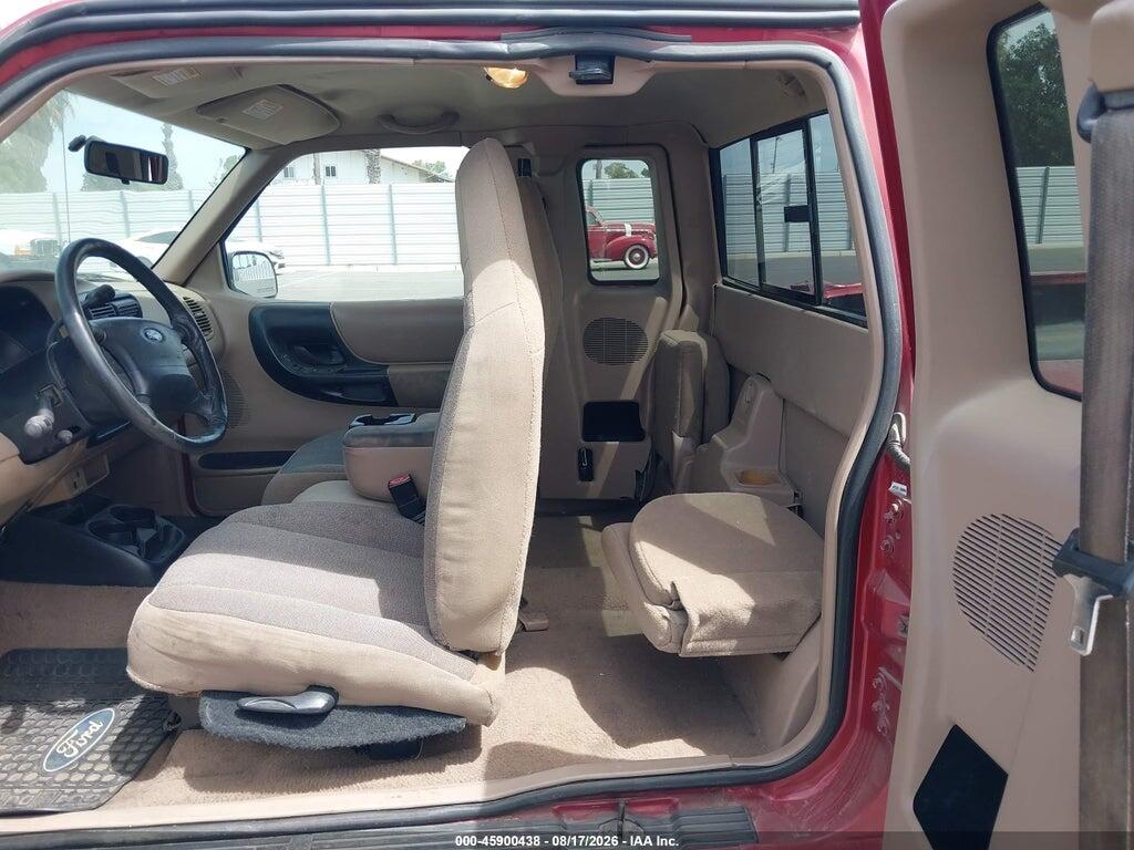 1FTYR14U01PA37487 2001 FORD RANGER photo no. 8