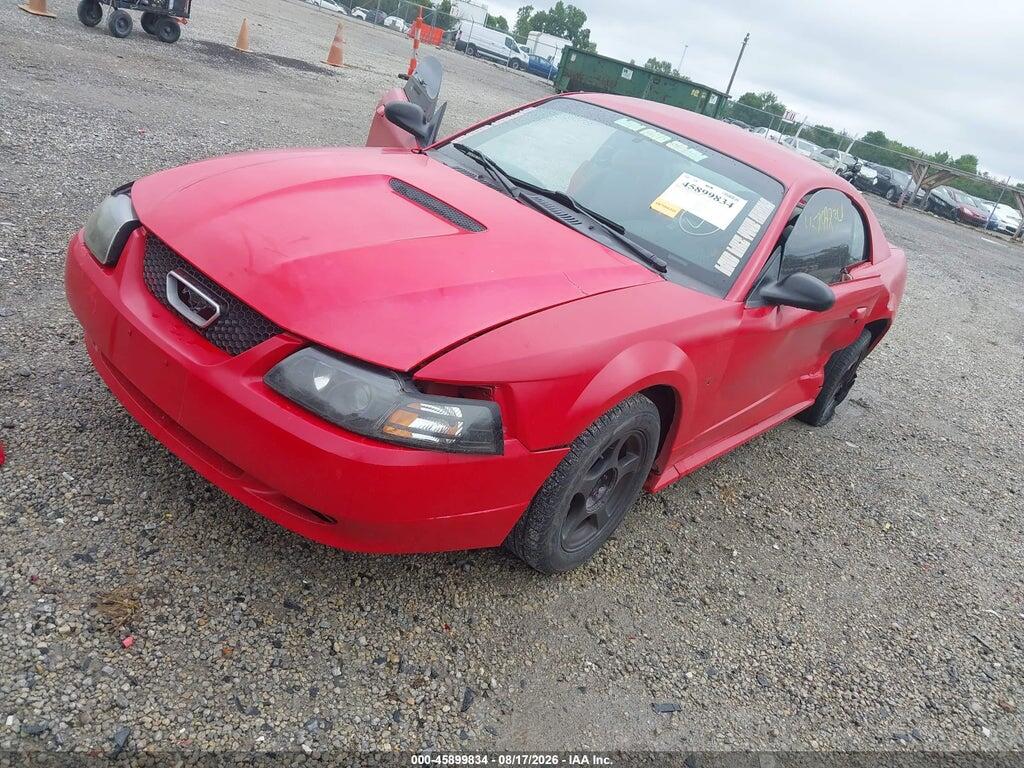 1FAFP40471F174846 2001 FORD MUSTANG photo no. 2