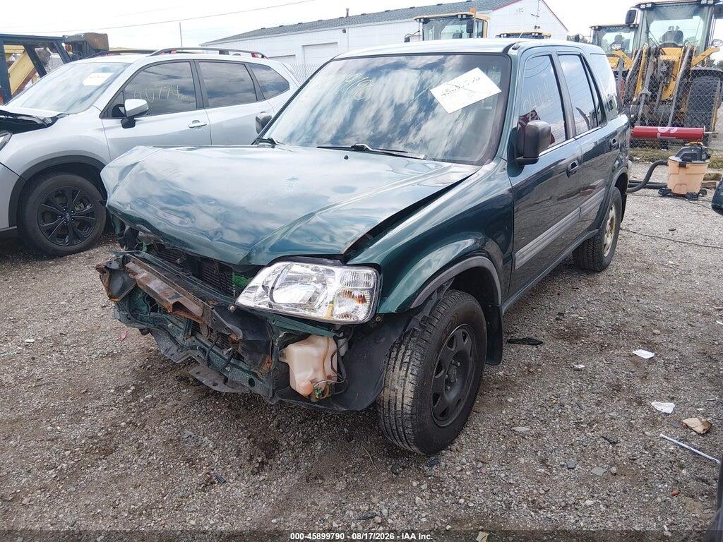 JHLRD18471C039986 2001 HONDA CR-V photo no. 2