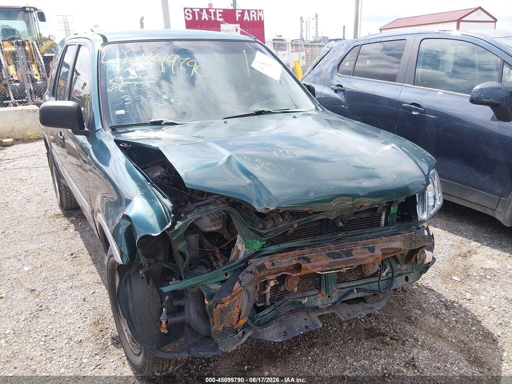 JHLRD18471C039986 2001 HONDA CR-V photo no. 6