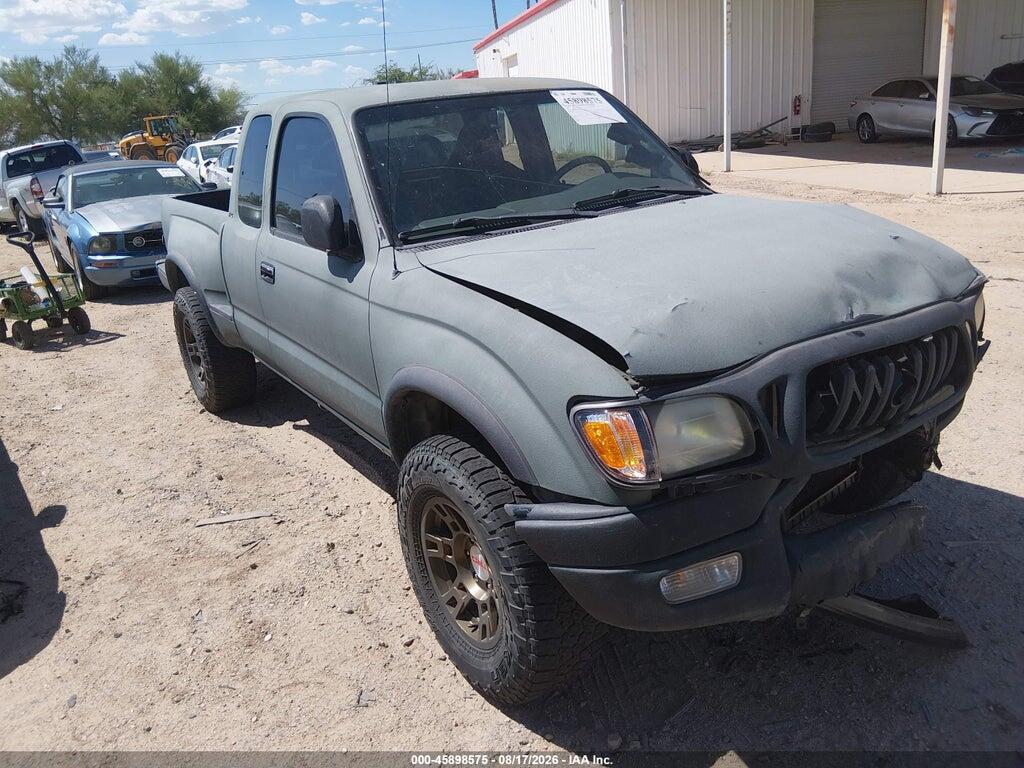5TESN92NX1Z829618 2001 TOYOTA TACOMA photo no. 1