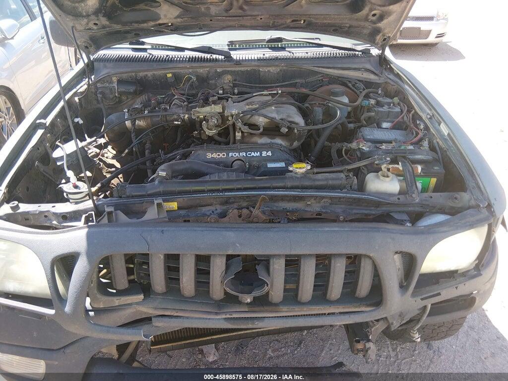 5TESN92NX1Z829618 2001 TOYOTA TACOMA photo no. 10