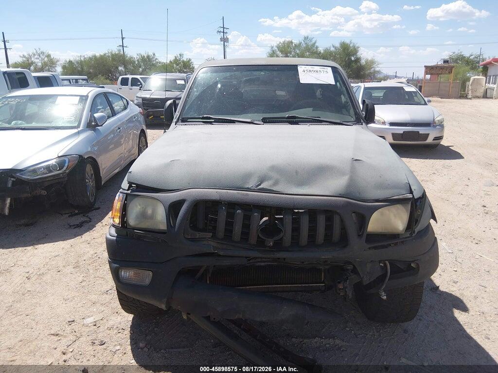 5TESN92NX1Z829618 2001 TOYOTA TACOMA photo no. 12