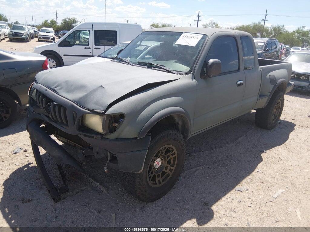 5TESN92NX1Z829618 2001 TOYOTA TACOMA photo no. 2