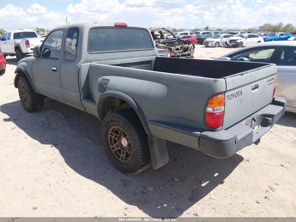 5TESN92NX1Z829618 2001 TOYOTA TACOMA photo no. 3