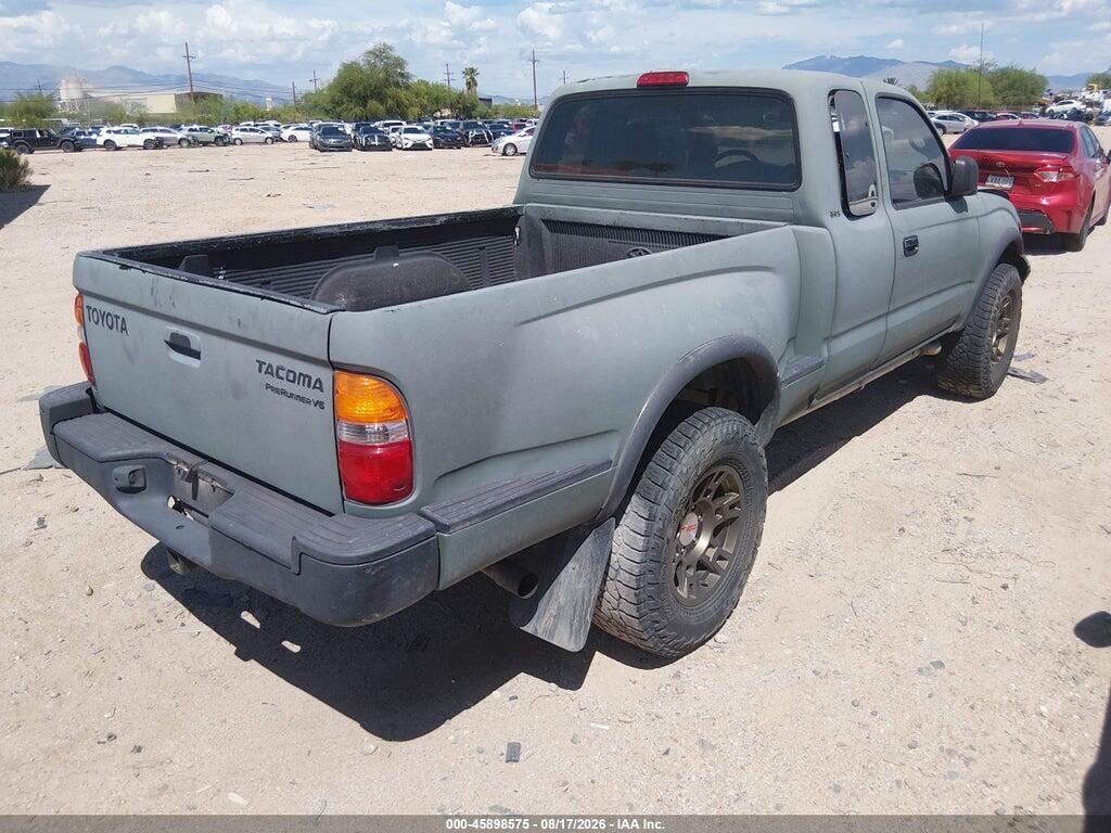 5TESN92NX1Z829618 2001 TOYOTA TACOMA photo no. 4
