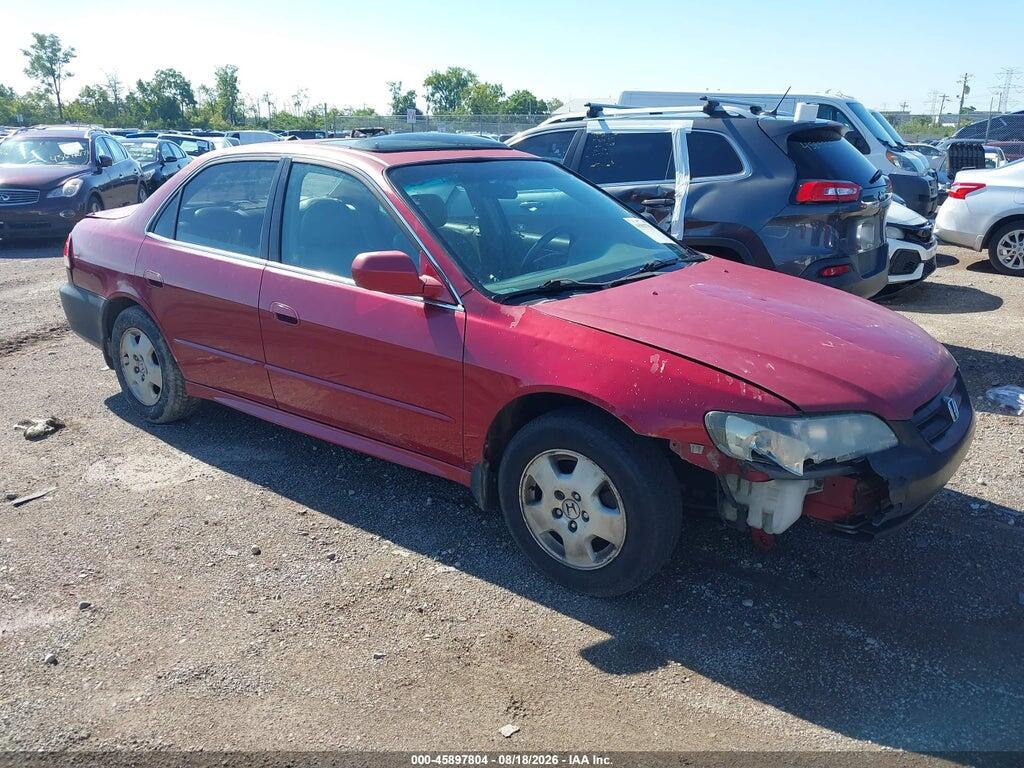 1HGCG16541A059325 2001 HONDA ACCORD photo no. 1