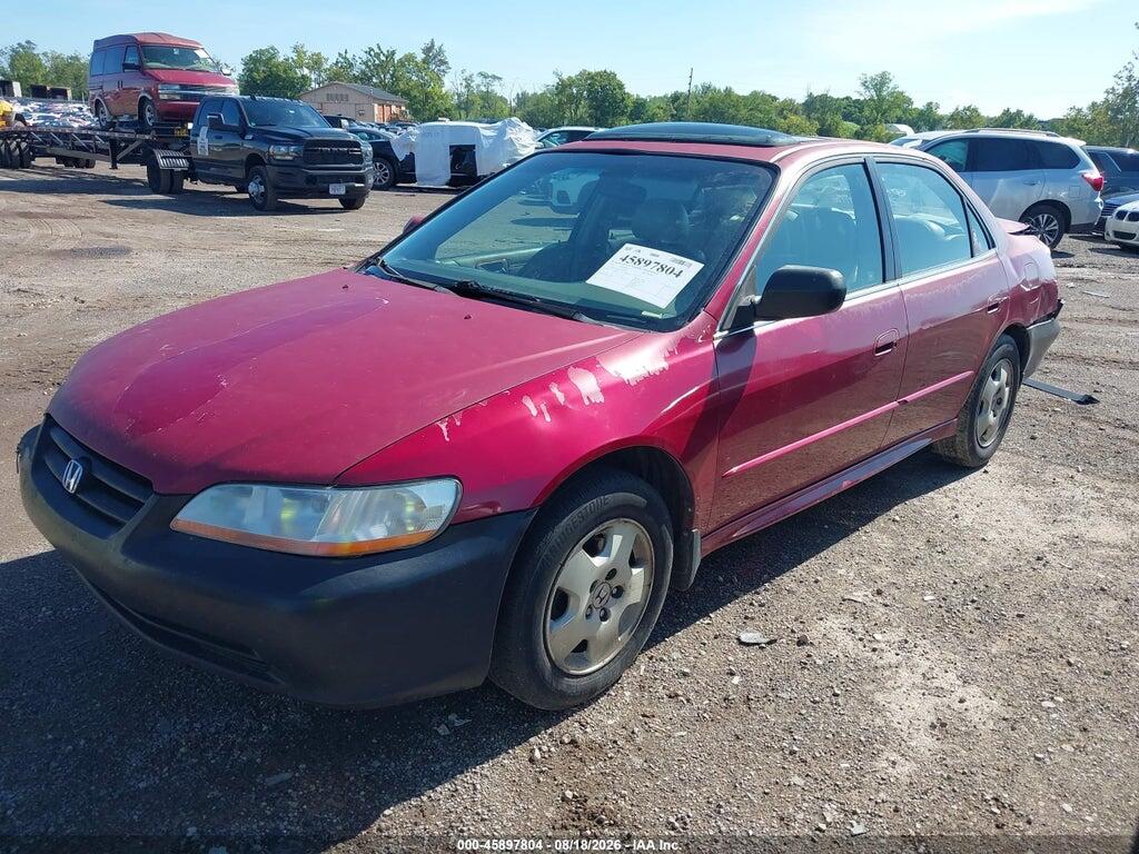 1HGCG16541A059325 2001 HONDA ACCORD photo no. 2