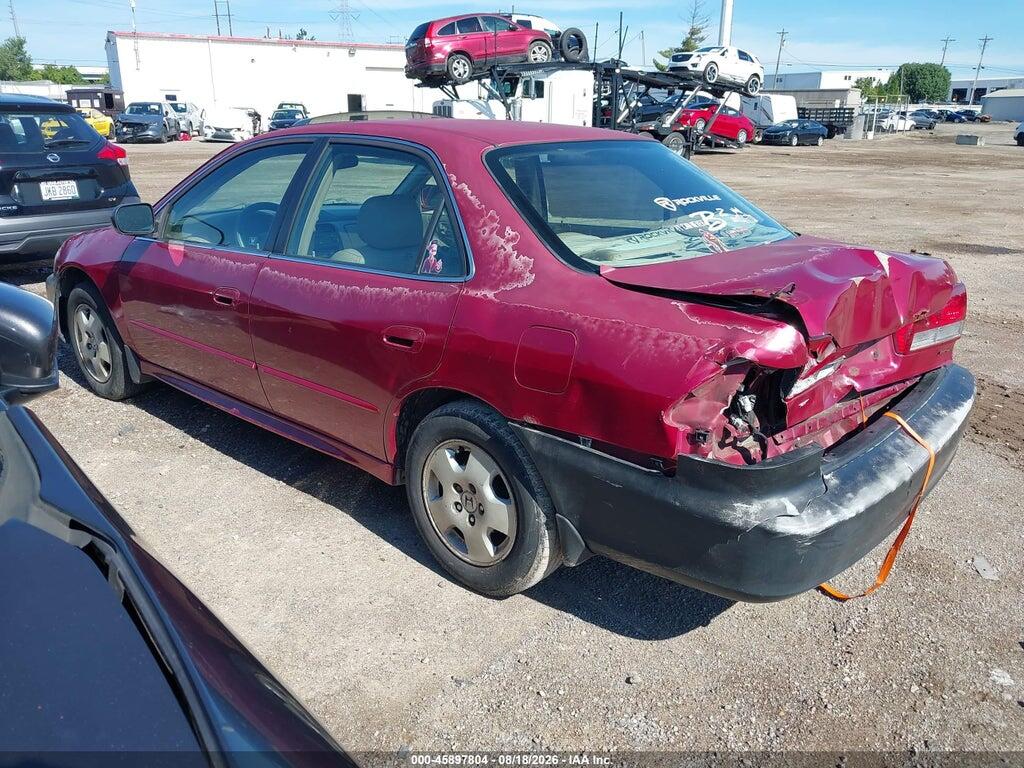 1HGCG16541A059325 2001 HONDA ACCORD photo no. 3