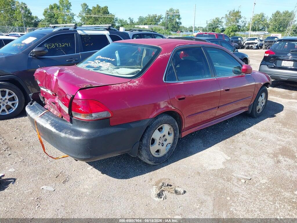 1HGCG16541A059325 2001 HONDA ACCORD photo no. 4