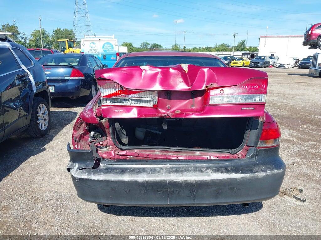 1HGCG16541A059325 2001 HONDA ACCORD photo no. 6