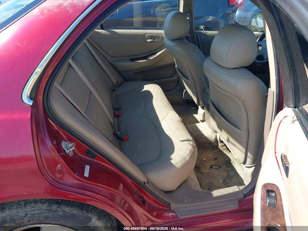 1HGCG16541A059325 2001 HONDA ACCORD photo no. 8