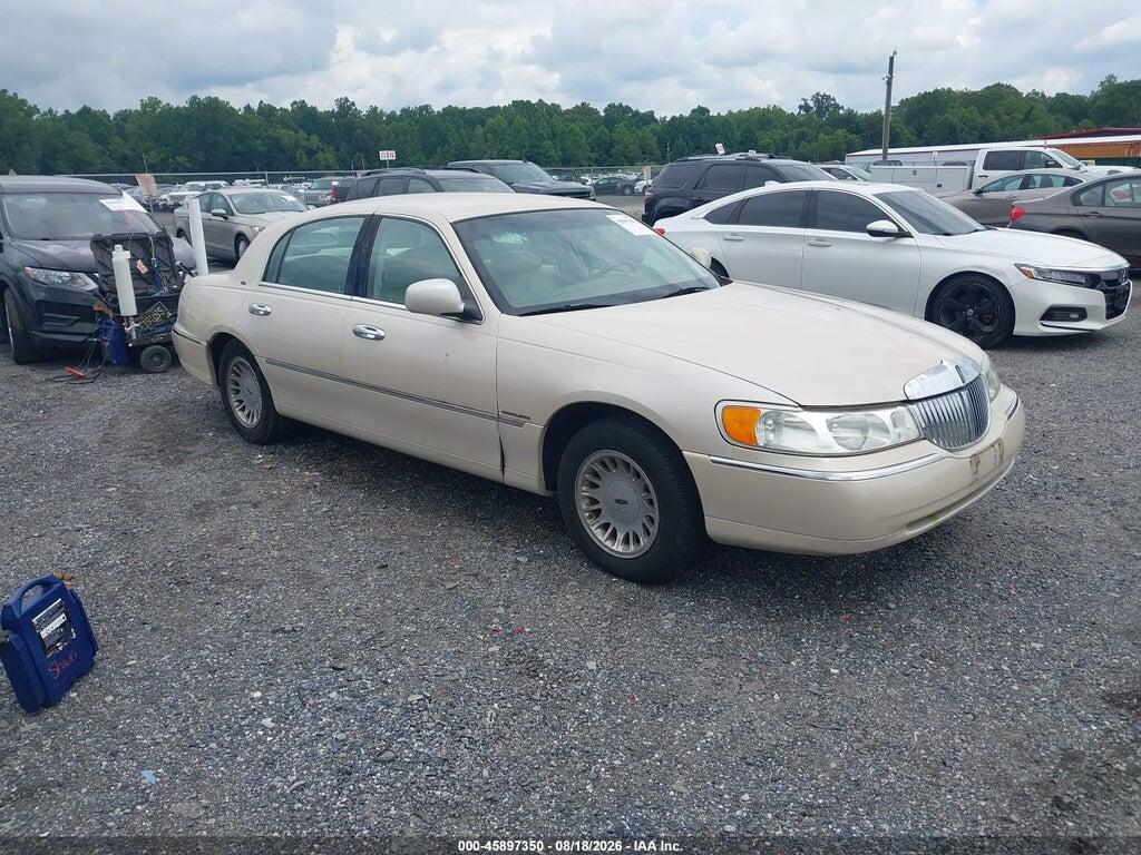 2001 LINCOLN TOWN CAR 1LNHM83W71Y633468