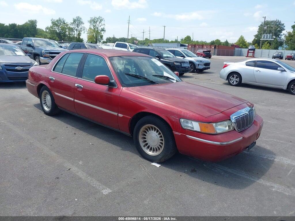 2001 MERCURY GRAND MARQUIS 2MEFM75W31X680398