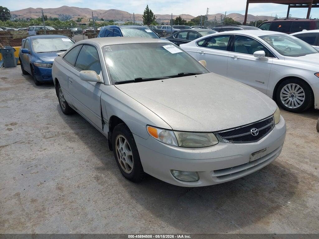 2001 TOYOTA CAMRY SOLARA 2T1CG22P31C520523