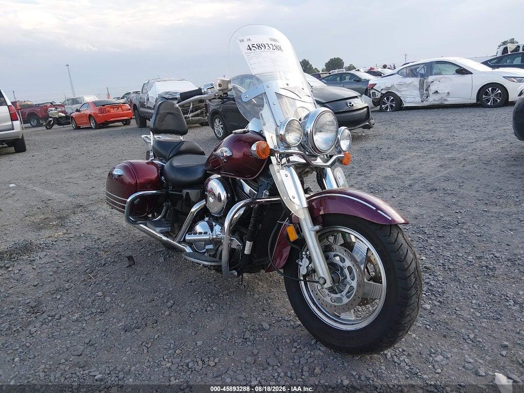 2001 KAWASAKI VN1500 JKBVNAG131A033717