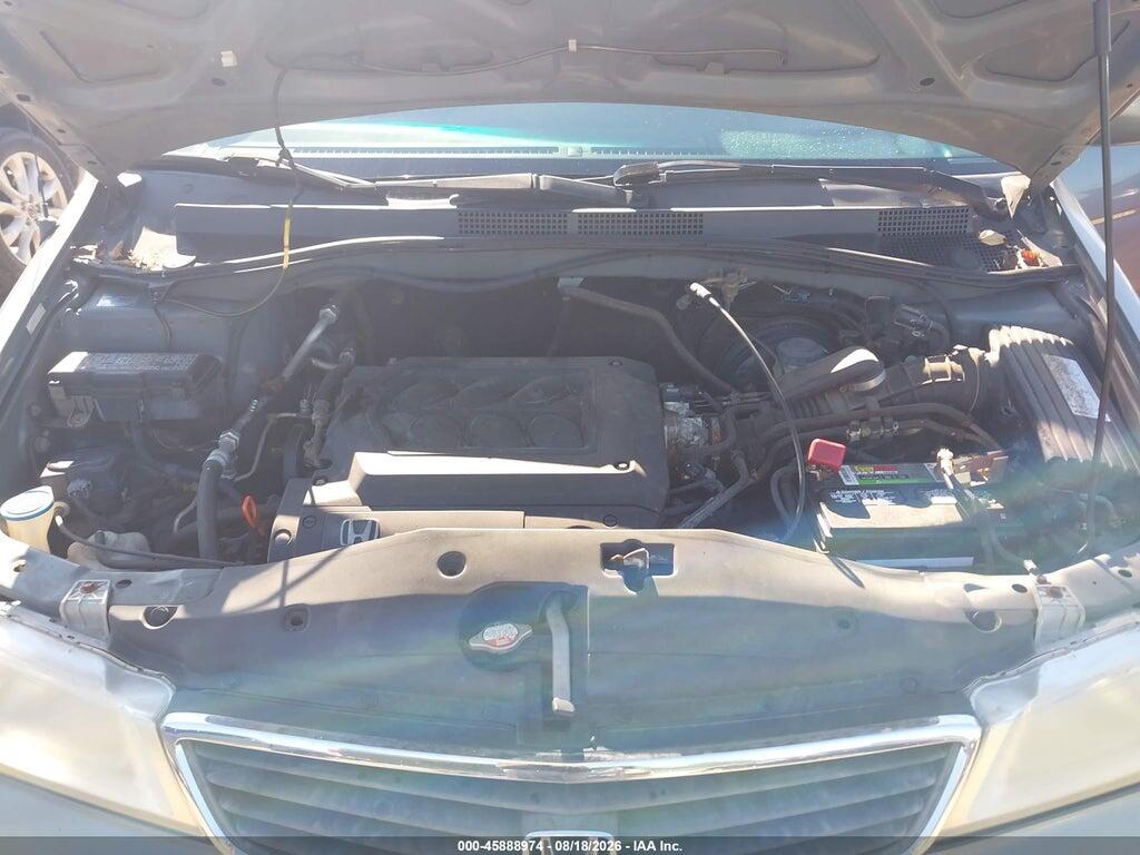 2HKRL18621H561480 2001 HONDA ODYSSEY photo no. 10
