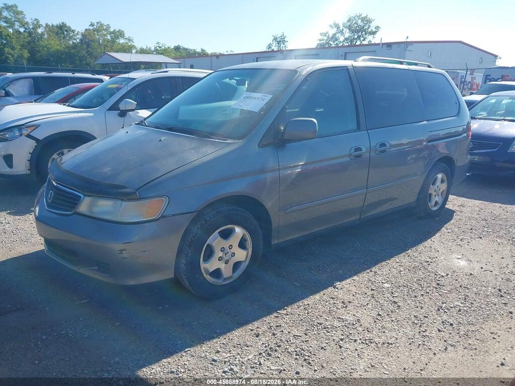 2HKRL18621H561480 2001 HONDA ODYSSEY photo no. 2