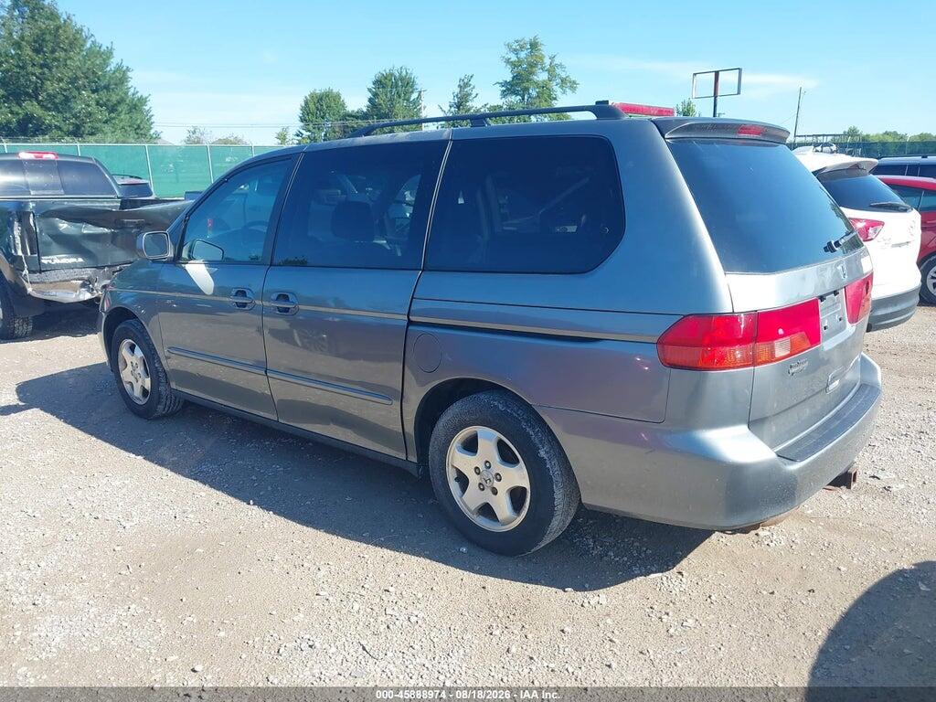 2HKRL18621H561480 2001 HONDA ODYSSEY photo no. 3