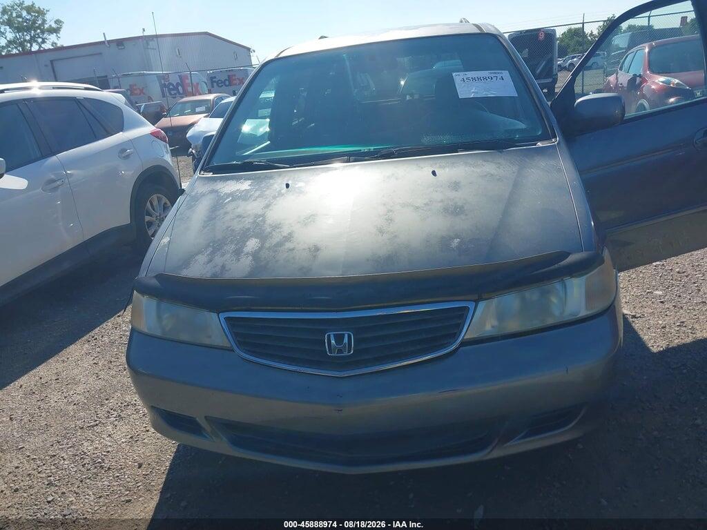 2HKRL18621H561480 2001 HONDA ODYSSEY photo no. 6