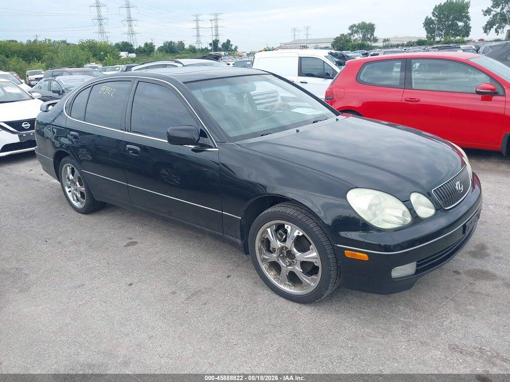 2001 LEXUS GS 430 JT8BL69S010005254