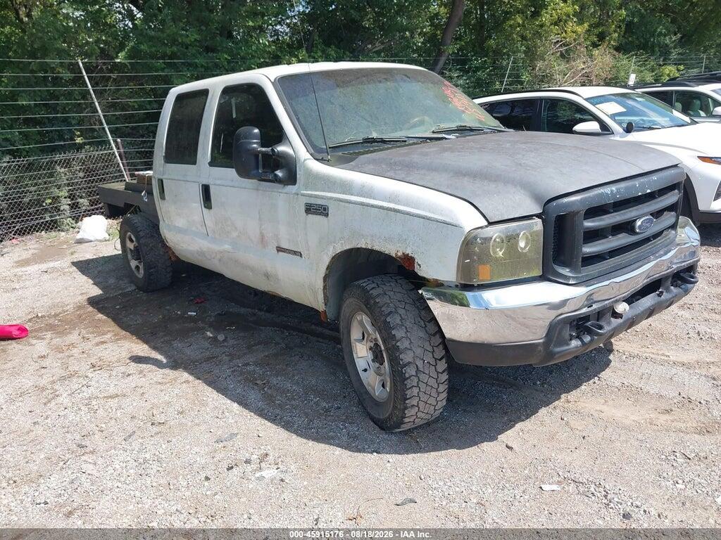 2000 FORD F-250 1FTNW21F0YEC04363