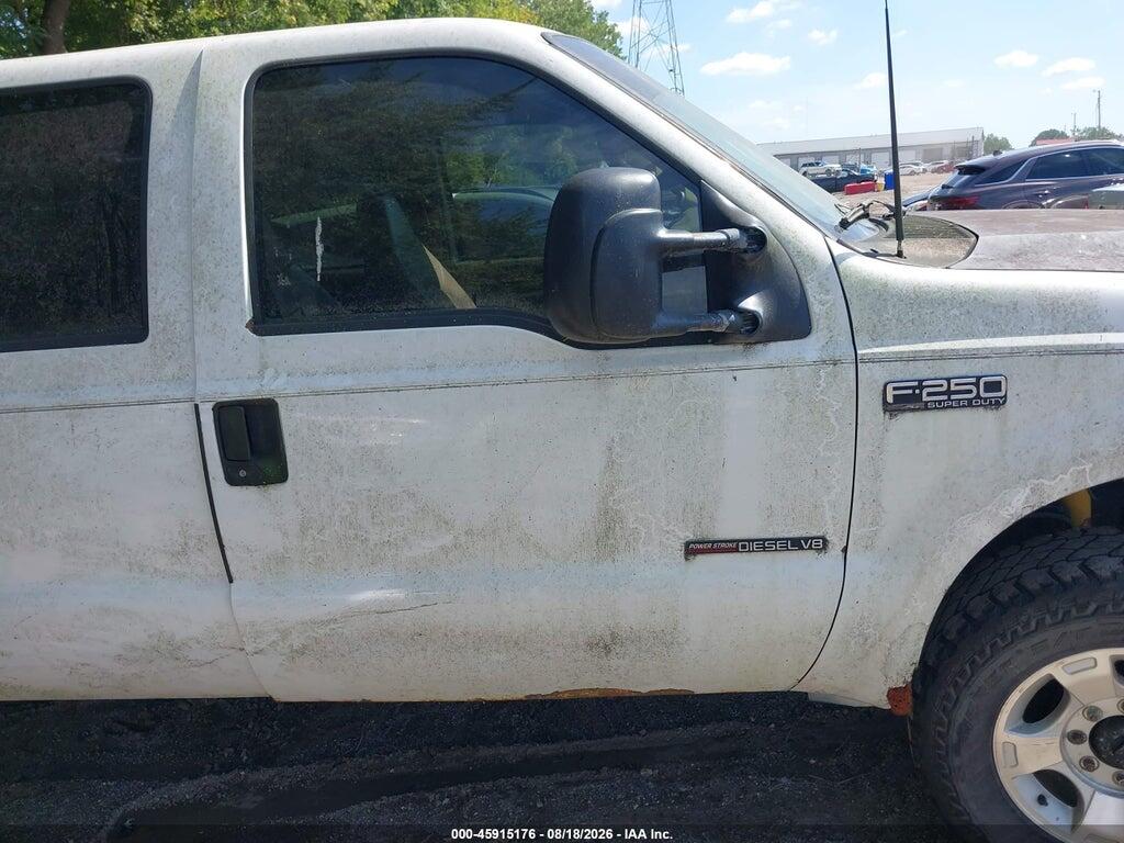 1FTNW21F0YEC04363 2000 FORD F-250 photo no. 12