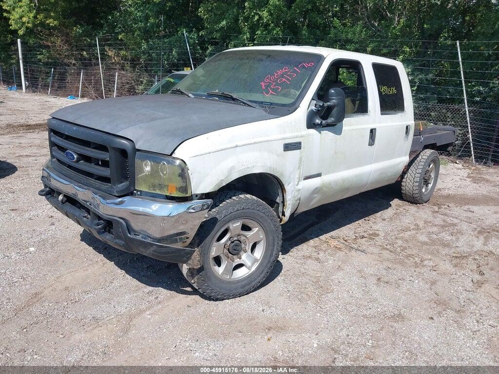 1FTNW21F0YEC04363 2000 FORD F-250 photo no. 2