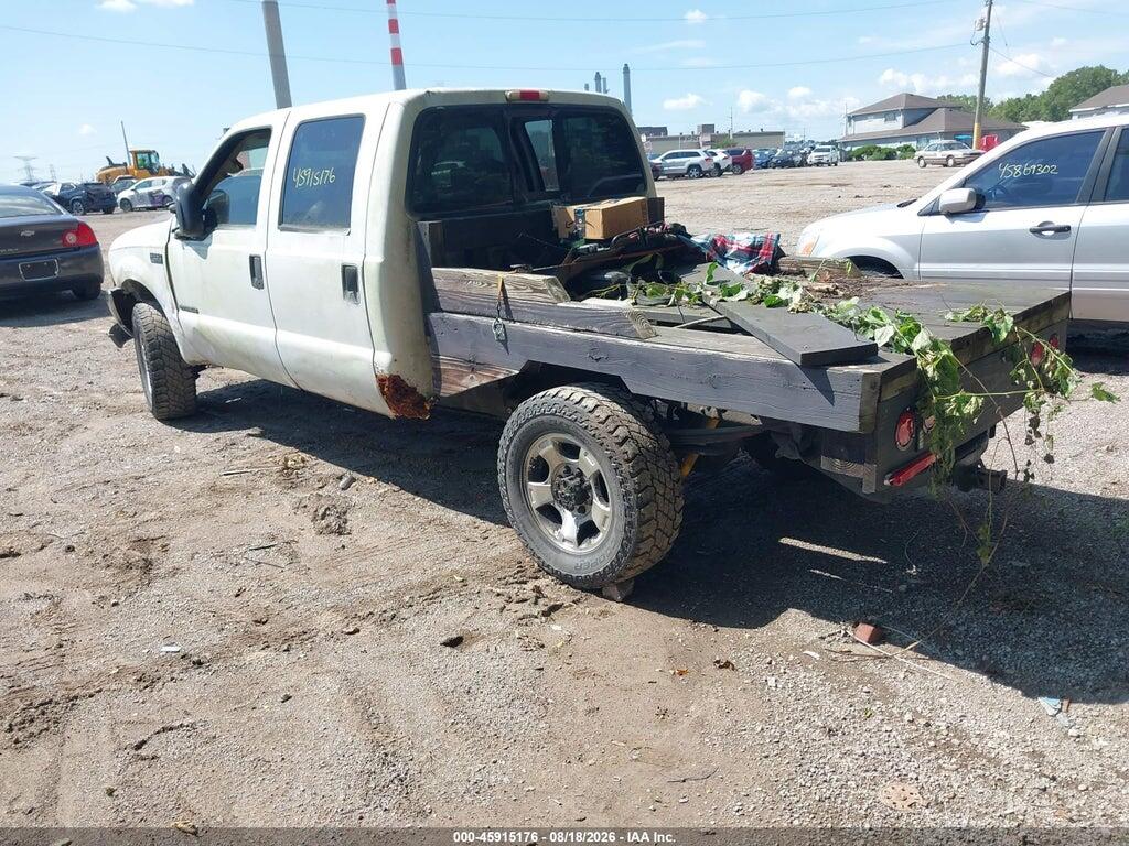 1FTNW21F0YEC04363 2000 FORD F-250 photo no. 3