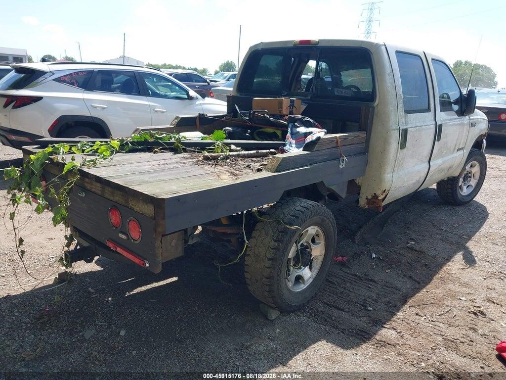 1FTNW21F0YEC04363 2000 FORD F-250 photo no. 4