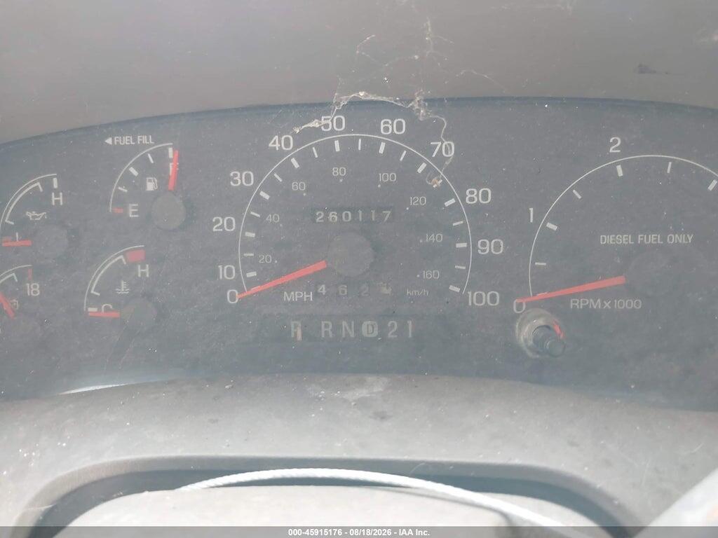 1FTNW21F0YEC04363 2000 FORD F-250 photo no. 7