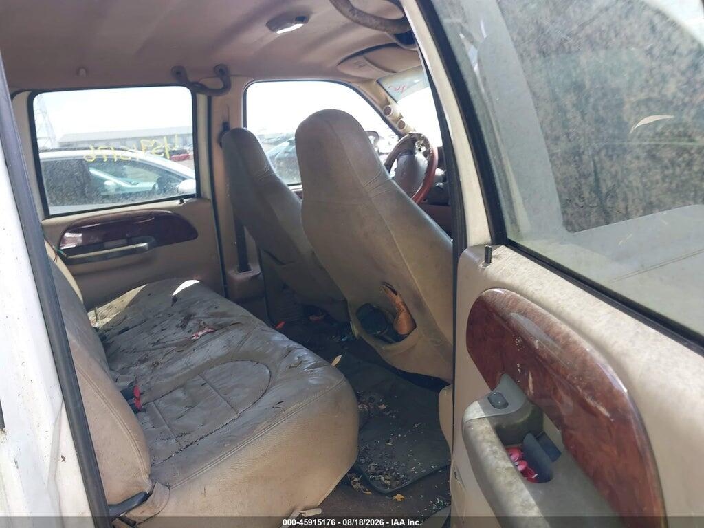 1FTNW21F0YEC04363 2000 FORD F-250 photo no. 8