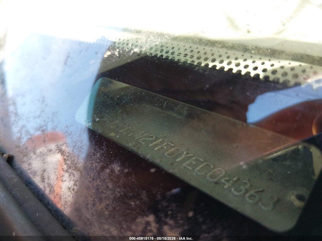 1FTNW21F0YEC04363 2000 FORD F-250 photo no. 9